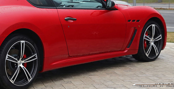 Custom Maserati Gran Turismo  Coupe & Convertible Fenders (2008 - 2018) - $1980.00 (Part #MR-002-FD)